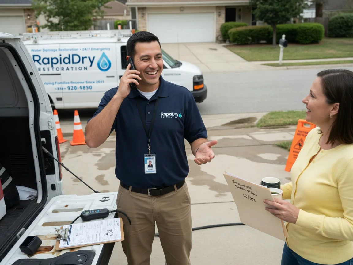 Water Damage Restoration Clarks Hill, SC FAQs